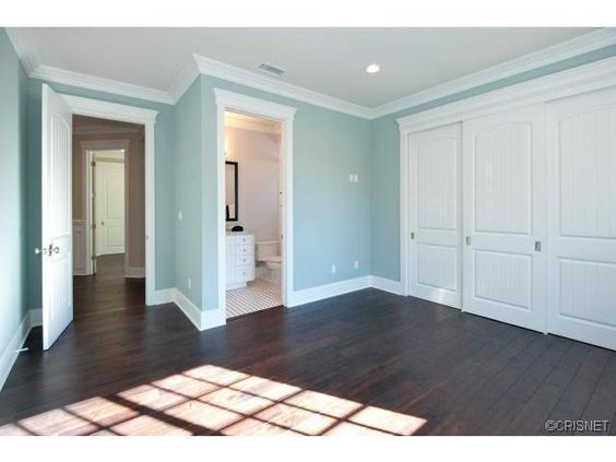  Try Color Contrasting Baseboards