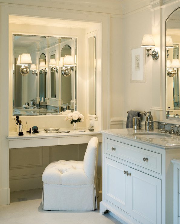  Create a Built In Vanity in a Bathroom Nook