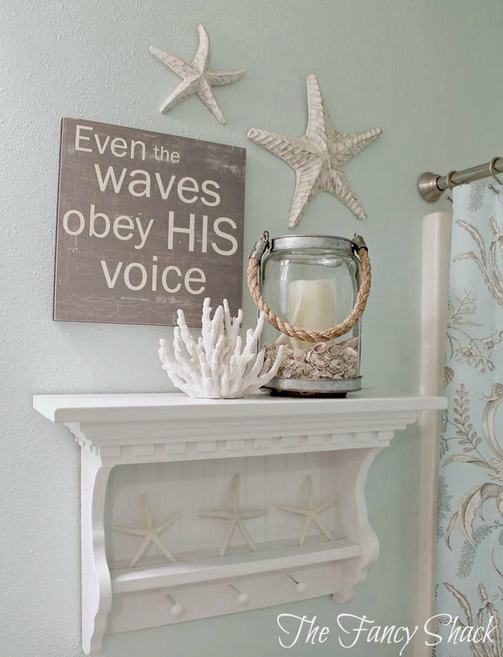  Look for Sea Inspired Accents Like Coral and Starfish
