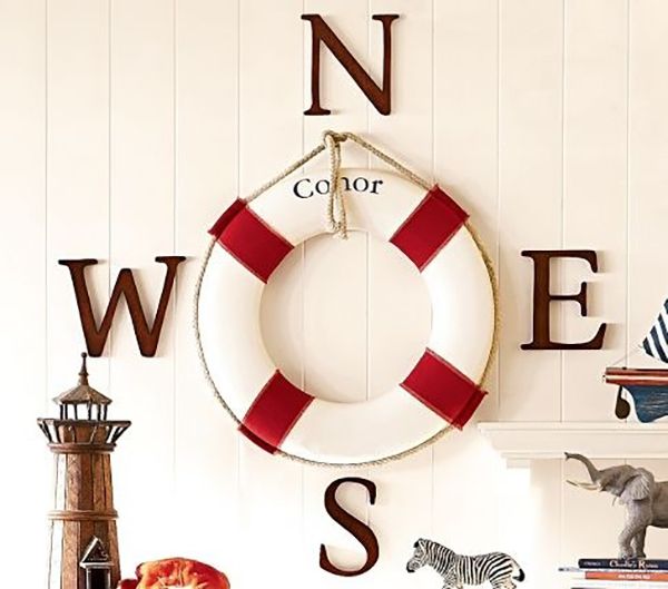  Use a Vintage Buoy as a Focal Point