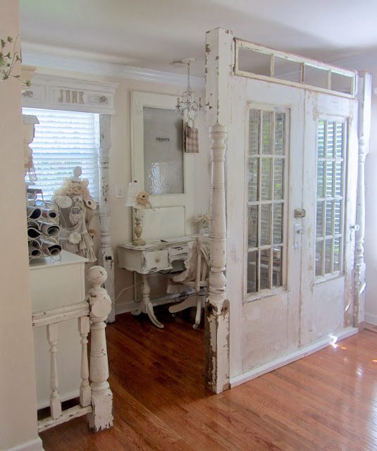  Double Doors Are Great Room Dividers