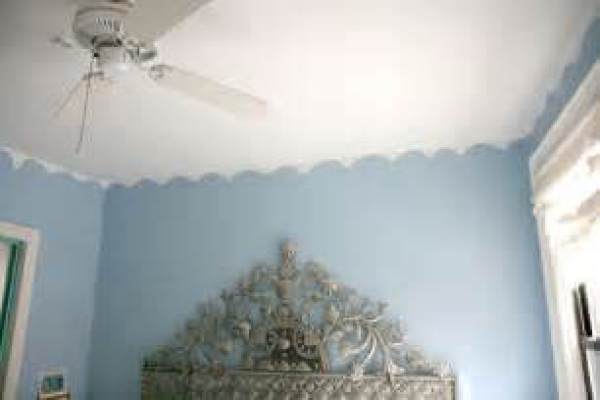  Scalloped Ceiling Texture