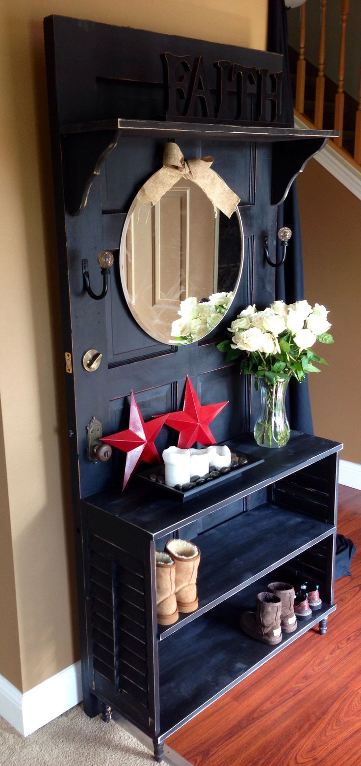  Make Shelves for an Entryway Shoe Rack