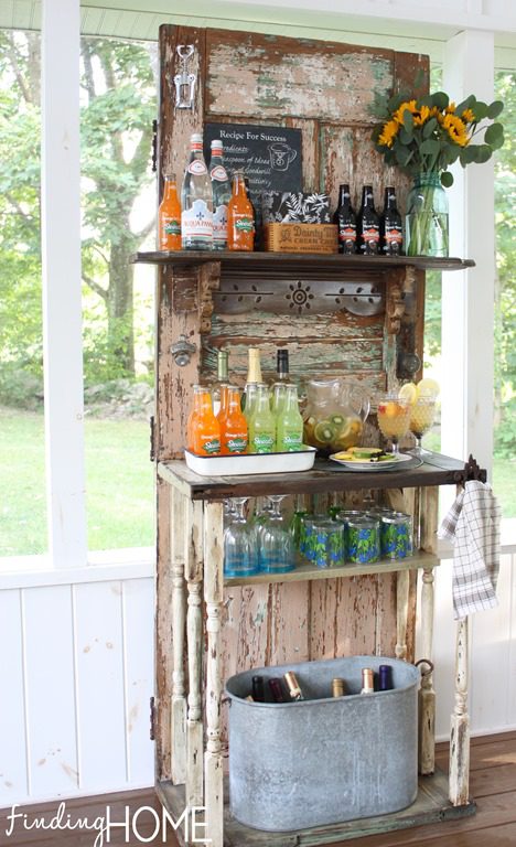  Create a Bar Area and Stand