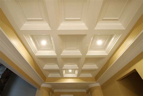  Coffered Ceiling