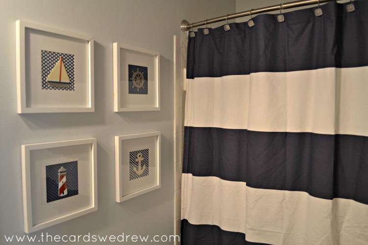  Play With Navy and White Stripes
