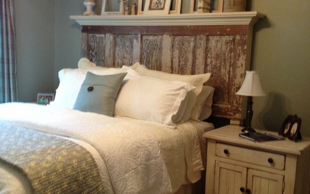  Add a Headboard to a Master Bed