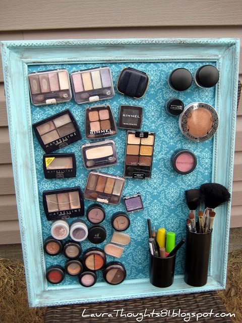  Create a Magnetic Board for Makeup