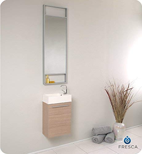  Buy an Ultra Narrow Vanity for Small Bathrooms