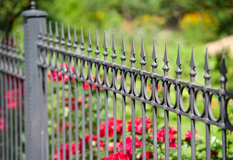  Wrought Iron Fencing