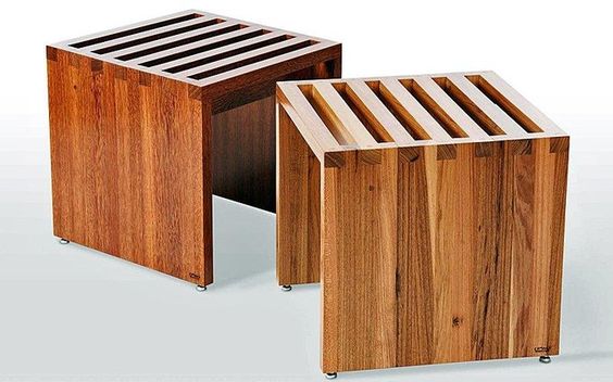  Create a Base With Wooden Slats