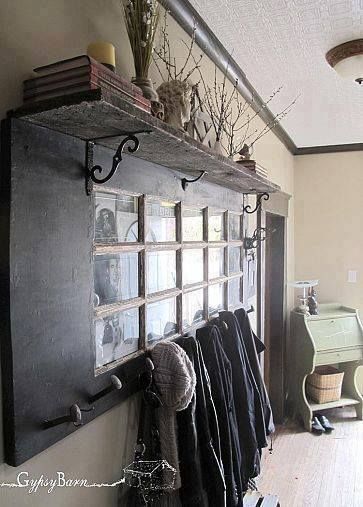  Turn It Into a Front Hallway Coat Rack
