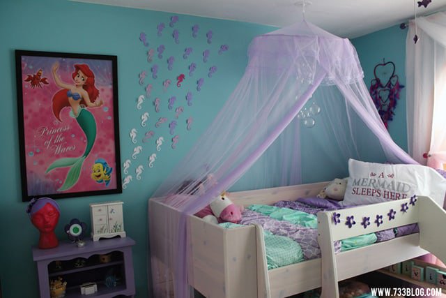  Decorate a Childs Bedroom in the Mermaid Theme